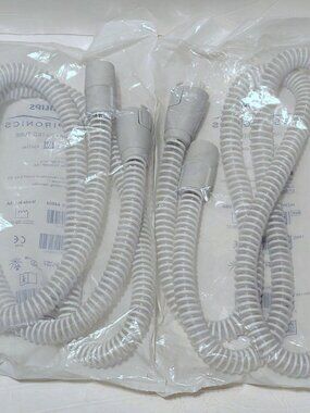 RESPIRONICS HCPCS A4604 15MM Heated Tube Brand New Sealed LOT OF 2